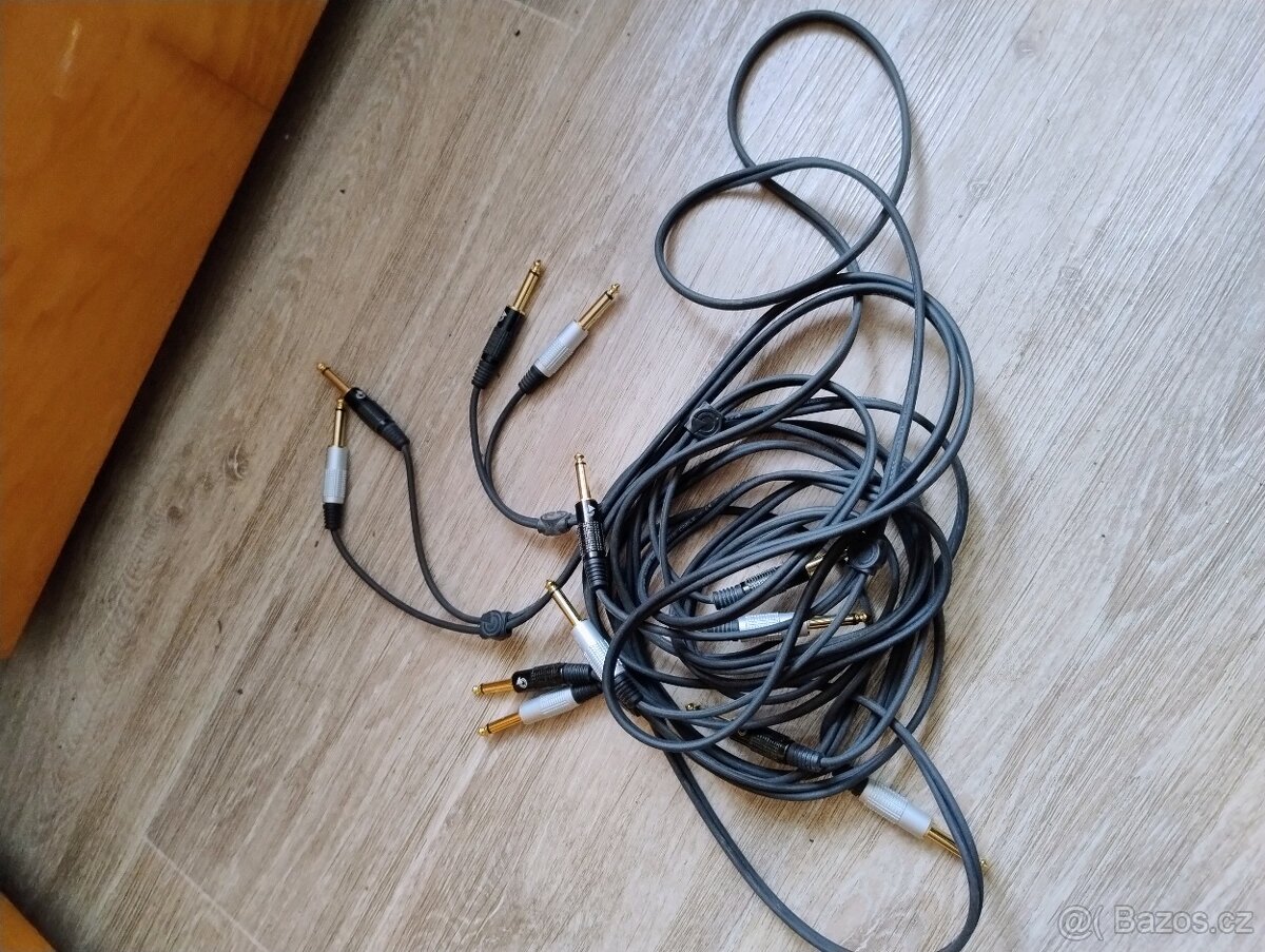 Kabely stereo - 2