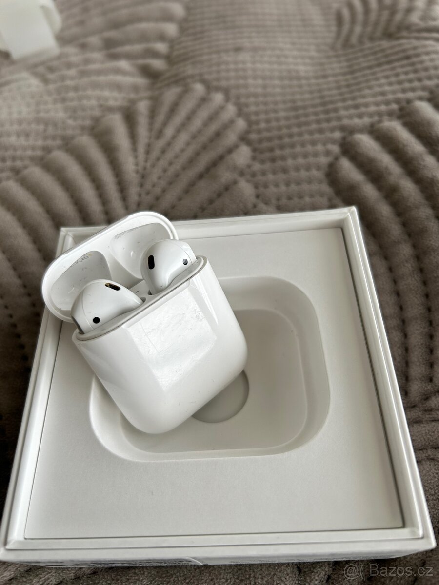 Sluchátka AirPods 2 - 2