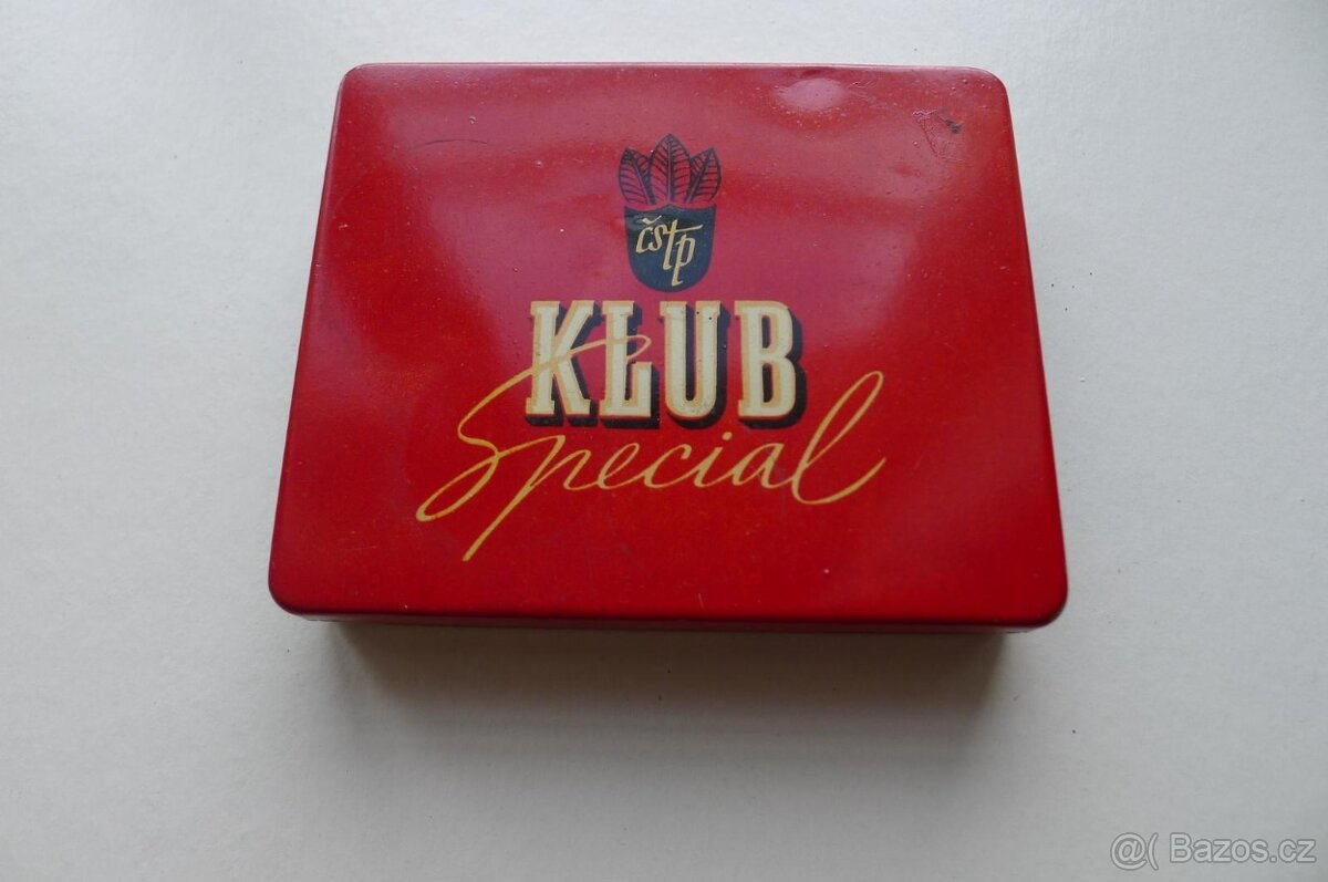 Cigarety, doutniky KLUB KRABIČKA - 2