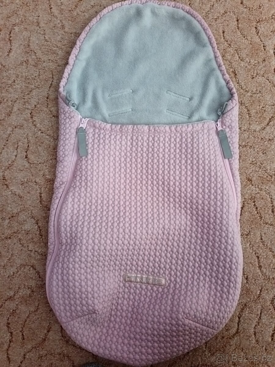 Fusak do kočárku Pinkie - 2