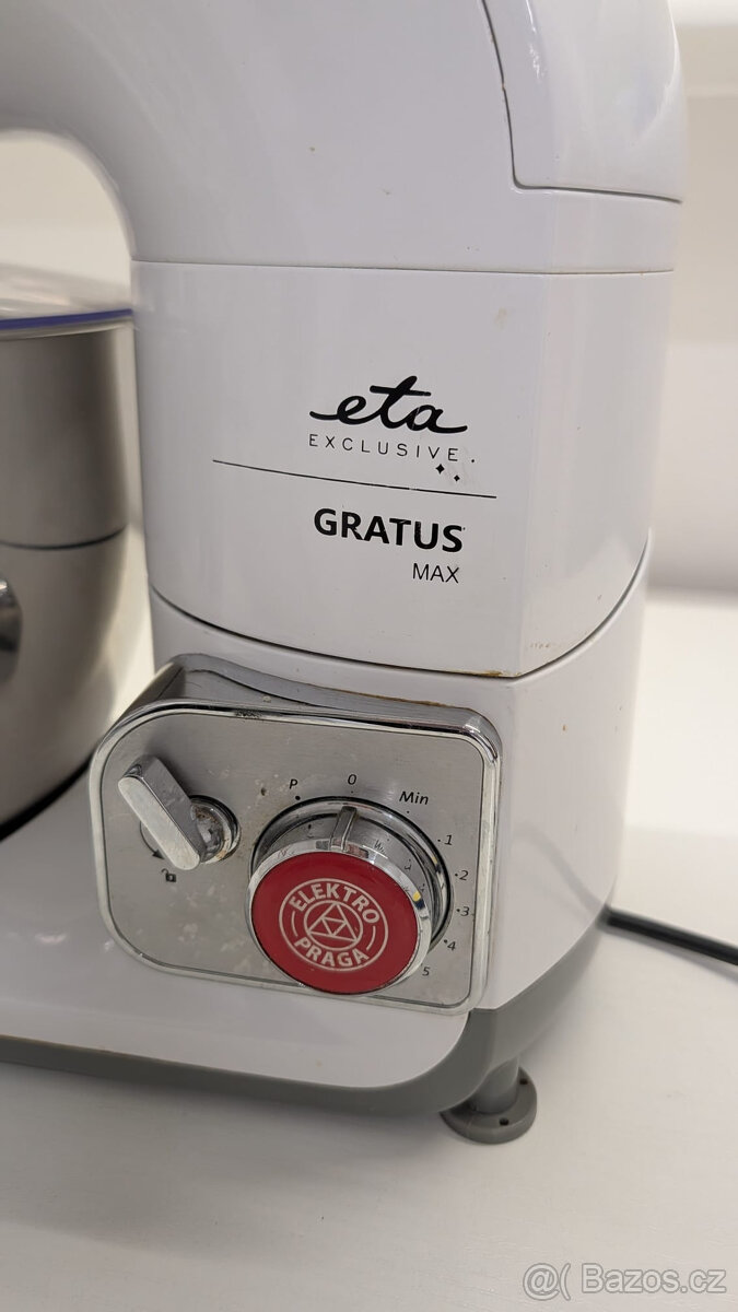 Kuchyňský robot ETA Gratus Max s veškerým příslušenstvím - 2