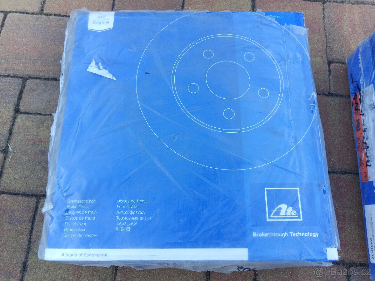 BMW E65 přední brzdové kotouče - 2