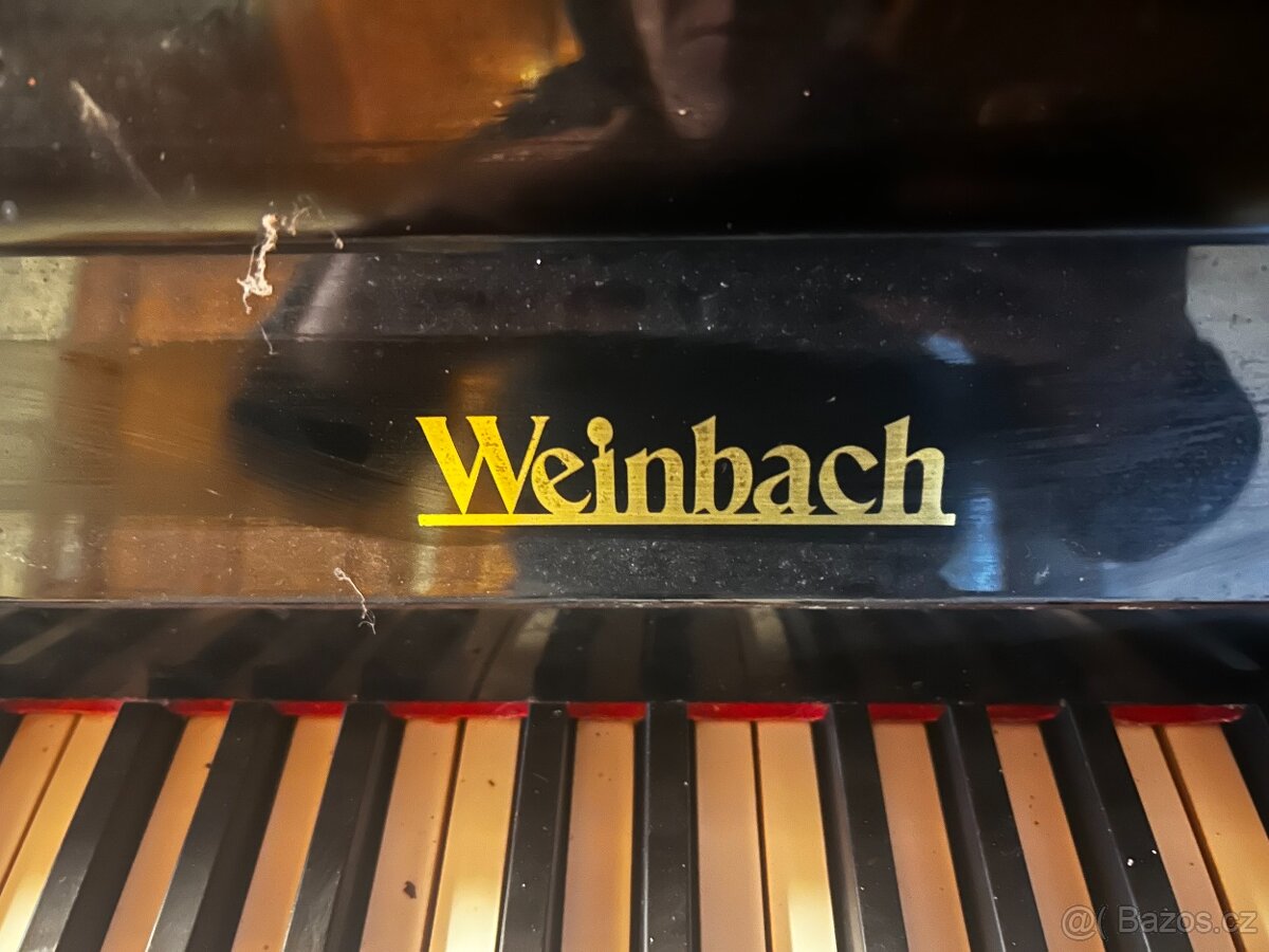 pianino Weinbach NABÍDNĚTE - 2