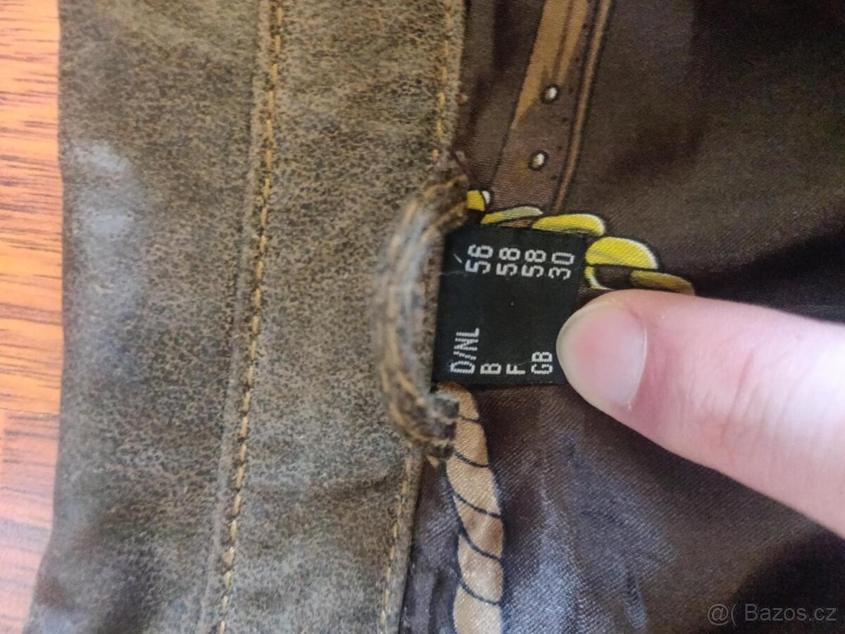 Pánská bunda – velikost 56 (XL) - 2