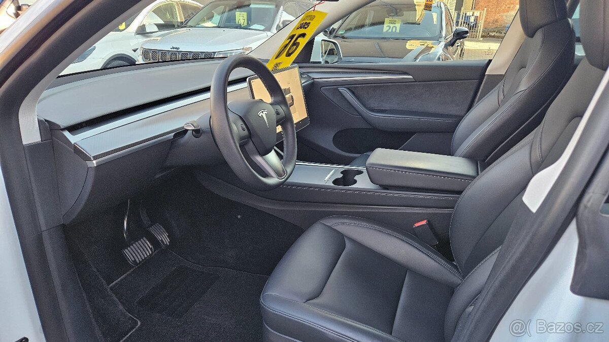 Tesla Model Y LR AWD Berlin Záruka SoH 93.4% - 2