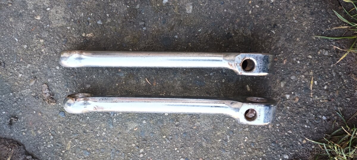 Babetta 210 kliky chrom - 2