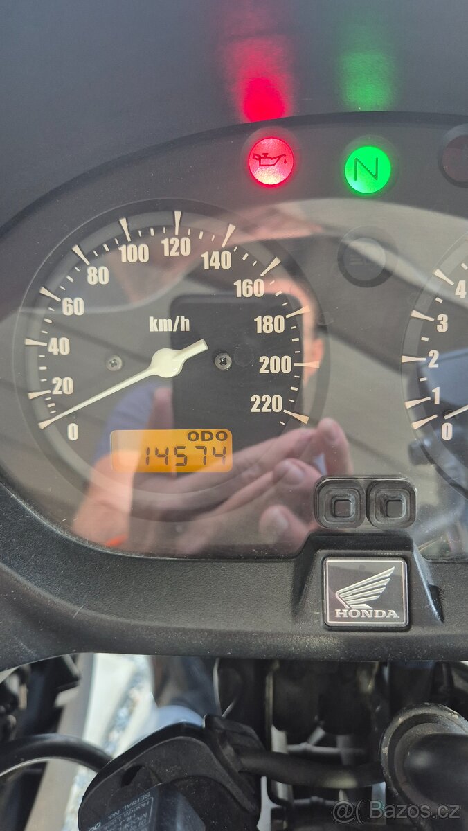 Cbf 600s Honda super stav - 2