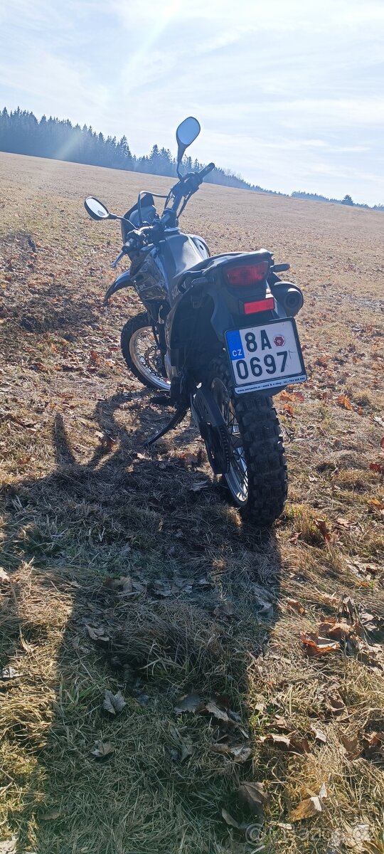 Suzuki dr 125 SM - 2