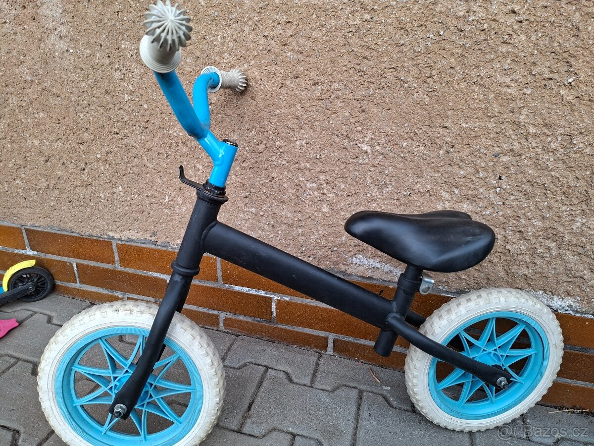 Odrážedla, koloběžka - 2