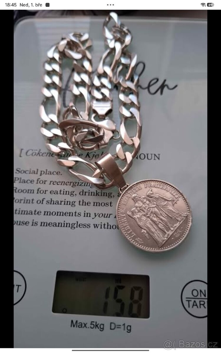 Stříbrný retizek - 2