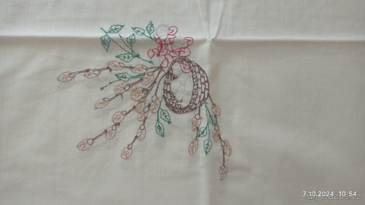 Ubrus velikonoční - 2