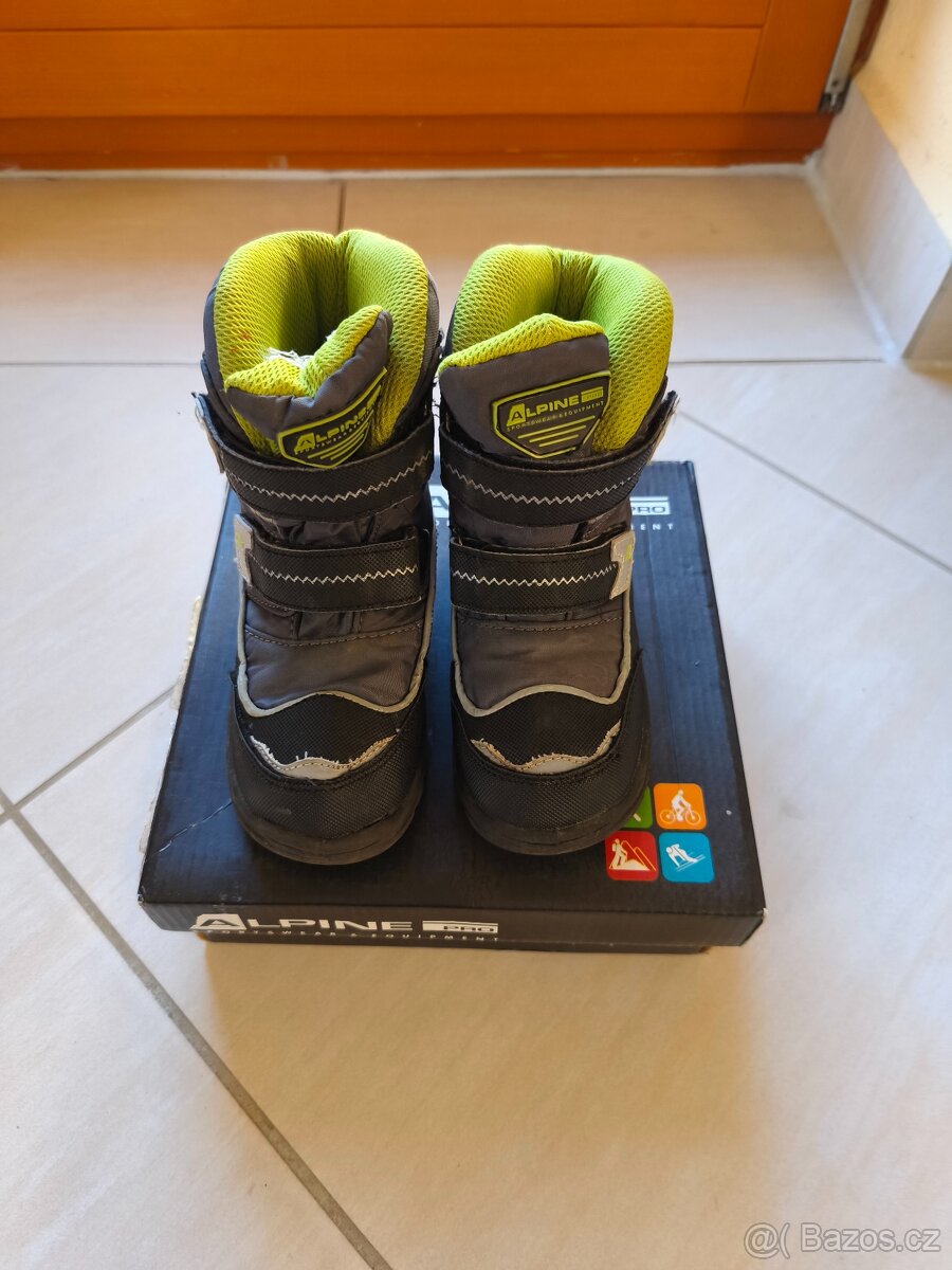 Dětské zimní boty - 2