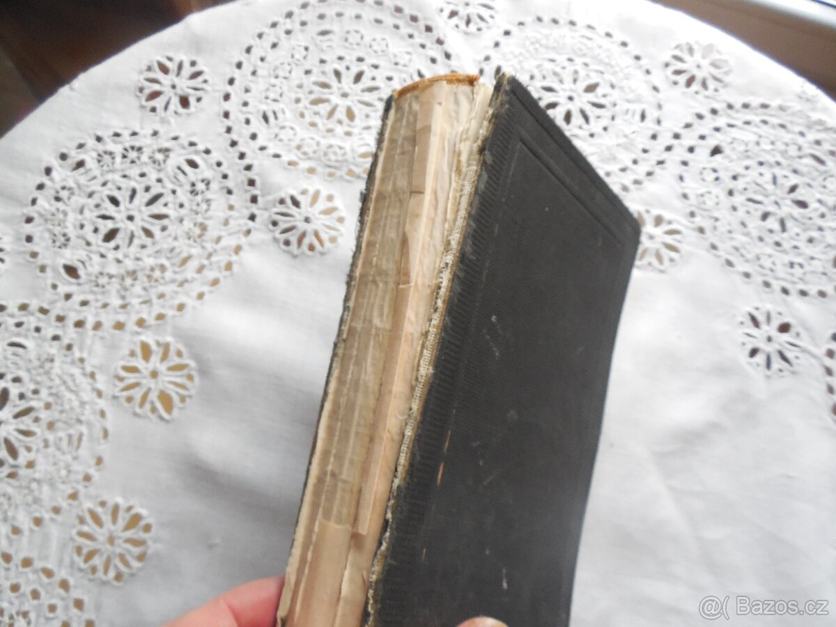 Staré modlitební knížky - 2