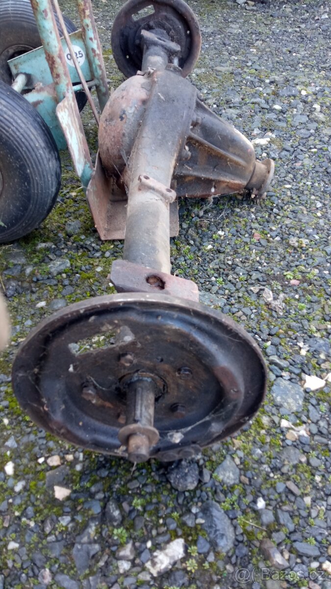 Zadní náprava Hillman Minx - 2