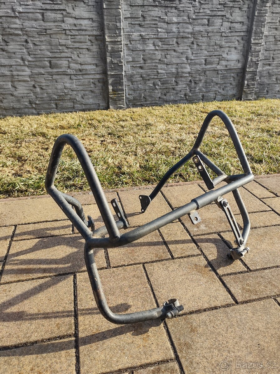 Padací rám + kryt pod motor - 2