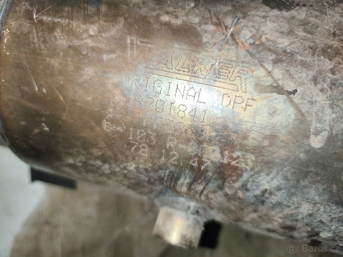 DPF Peugeot 407 1,6 - 2