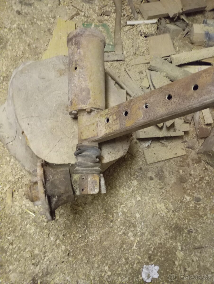 Přední náprava - 2