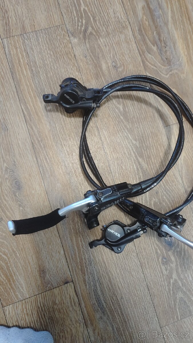 Prodám brzdy Hayes - 2