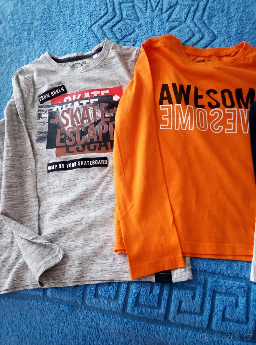 Dětské trika vel 134 - 2