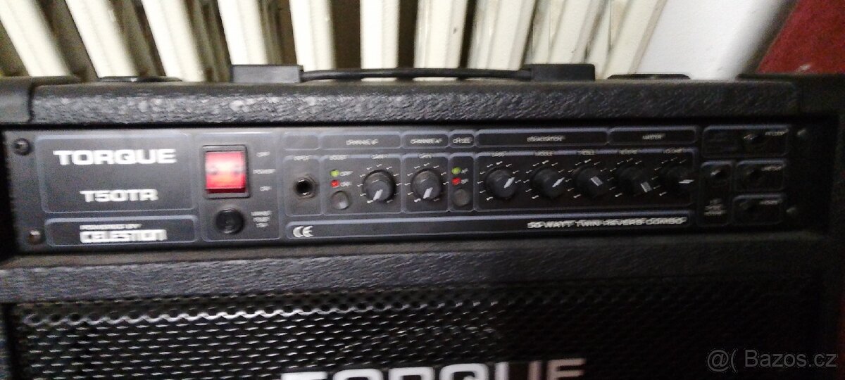 Klávesové, kytarové kombo TORGUE - 2