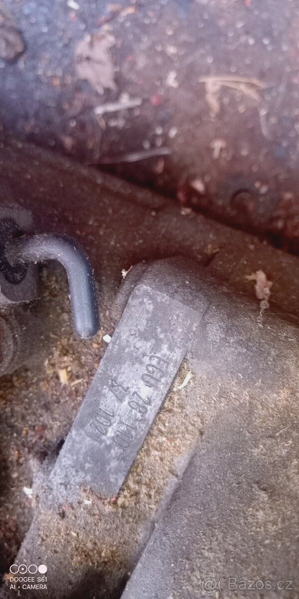 Škoda Octavia 1 převodovka EGU - 2