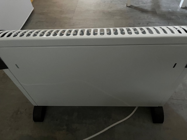 elektrický přímotop - 2