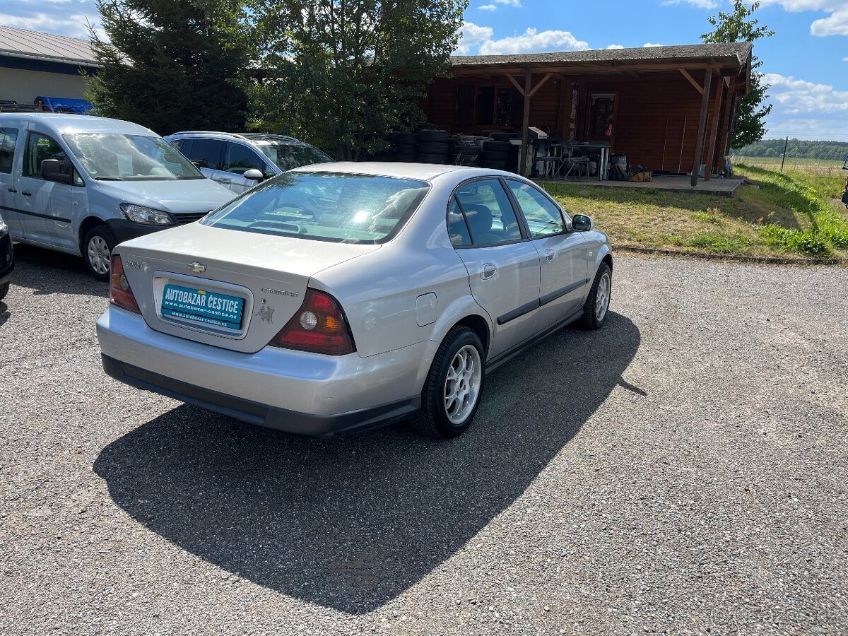 CHEVROLET EVANDA 2.0i 96KW - 2