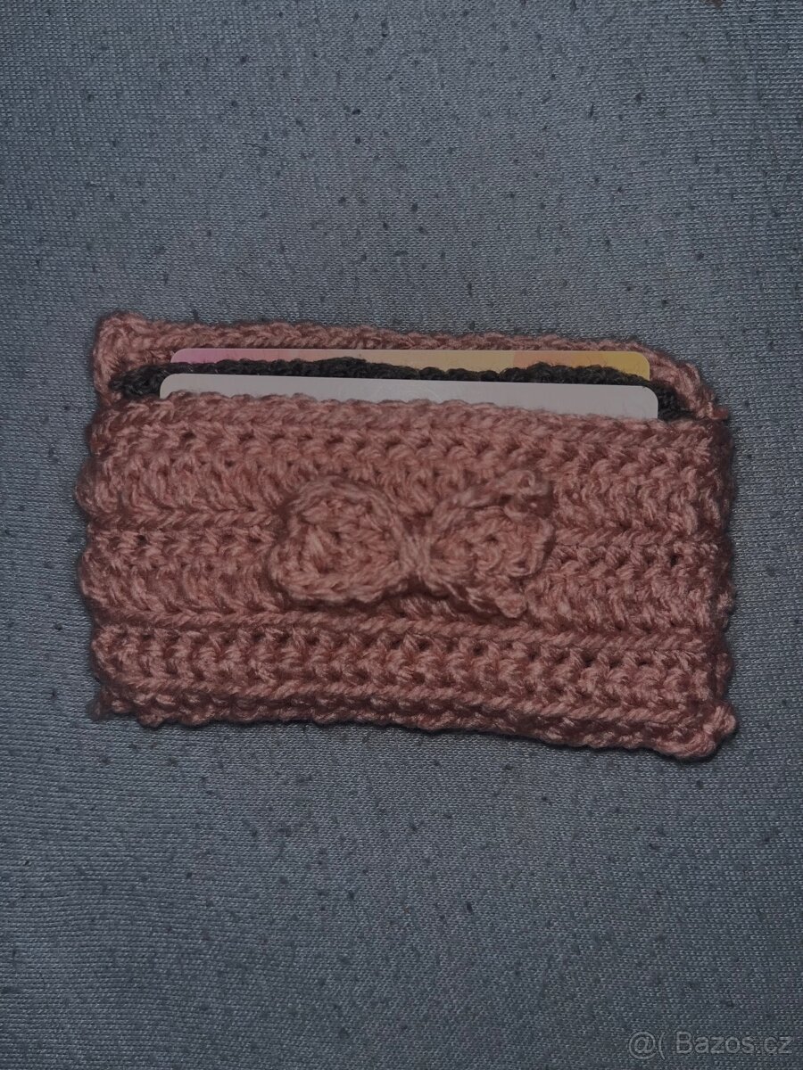 Háčkovaná peněženka - 2