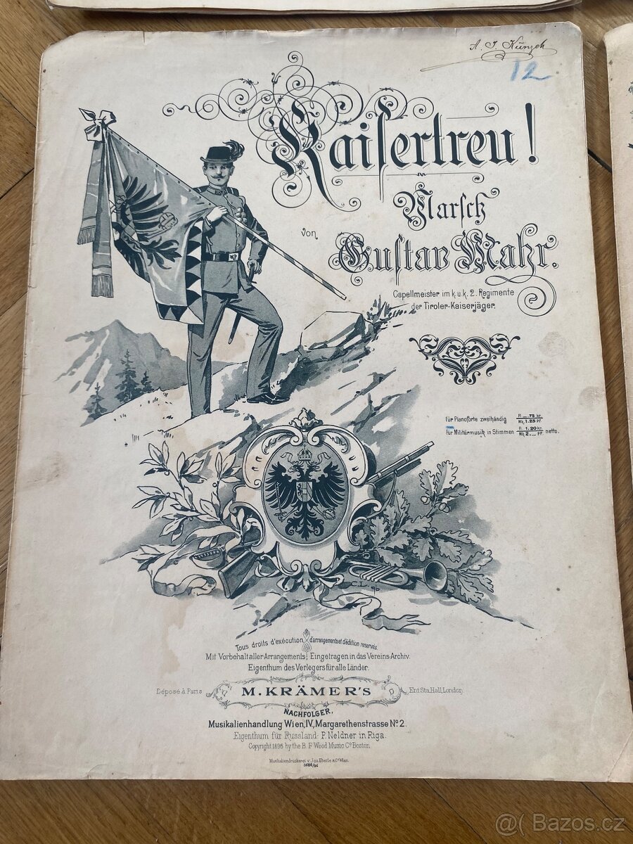 Rakousko-Uherské vojenské noty - 2