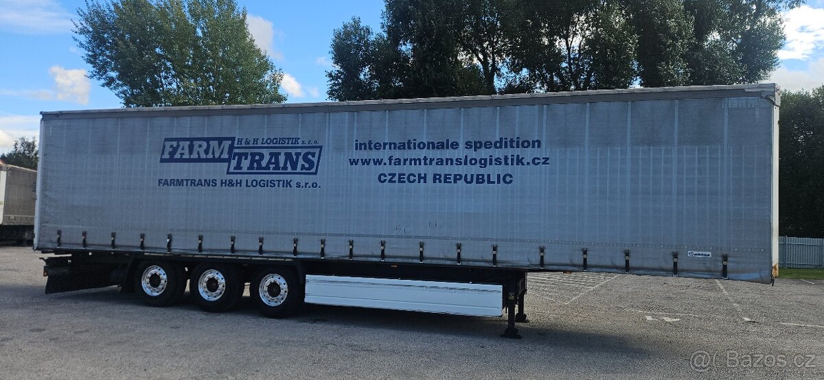 Návěs KRONE valníkový - 2