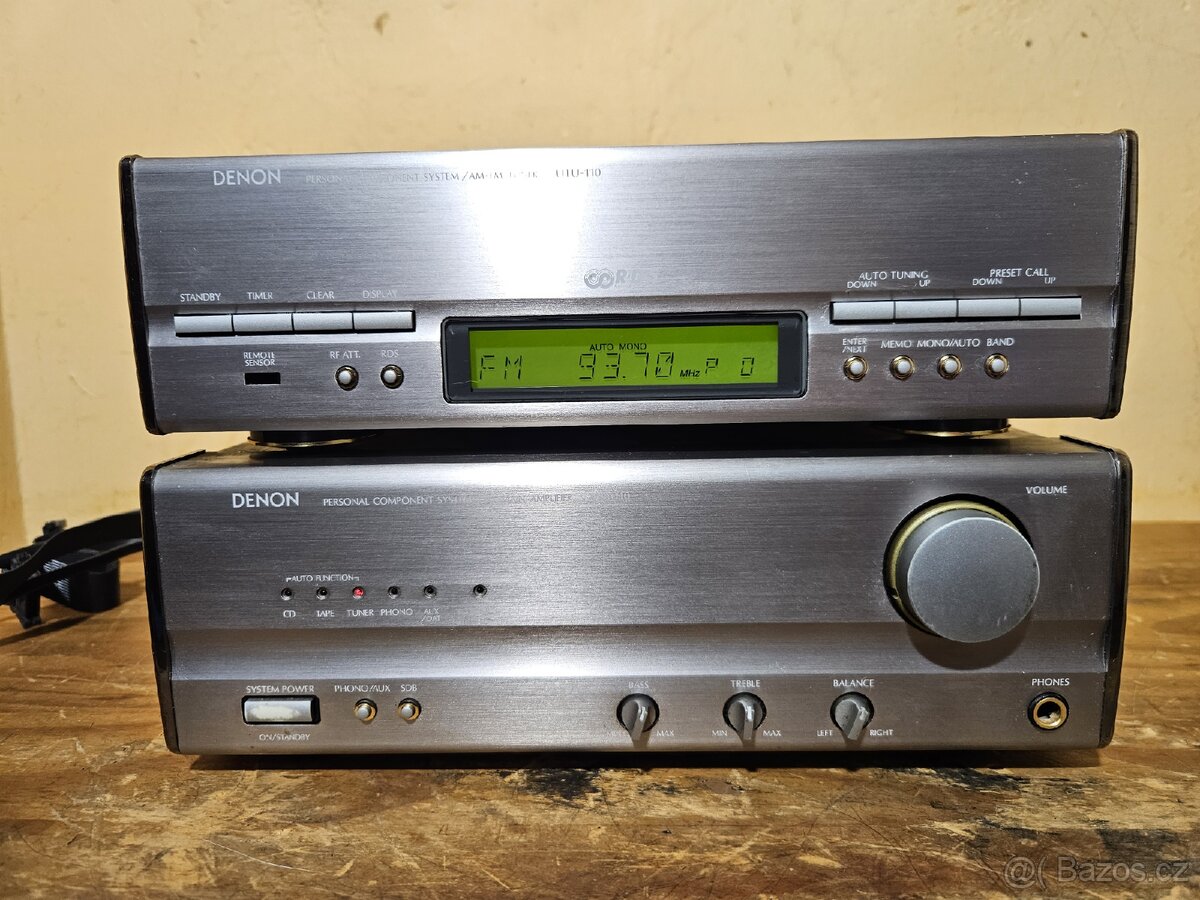 DENON UPA-110 + tuner - 2