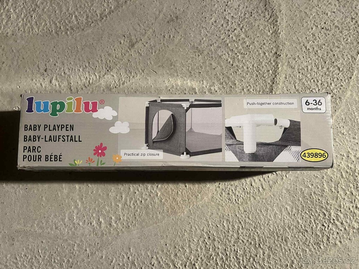 Dětská ohrádka Lupilu - 2