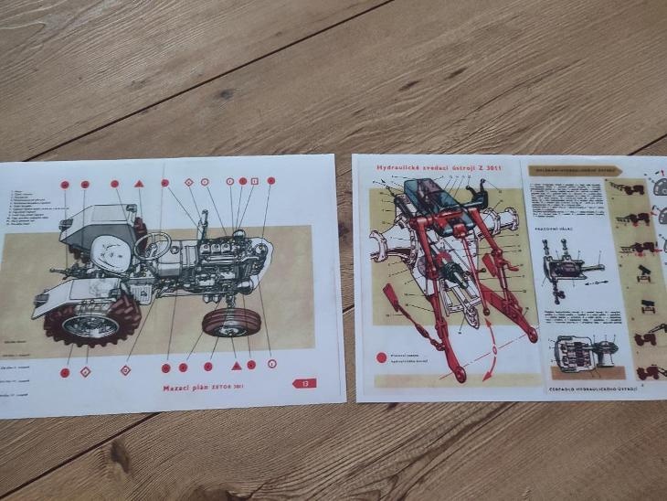 Zetor 3011 major - 2