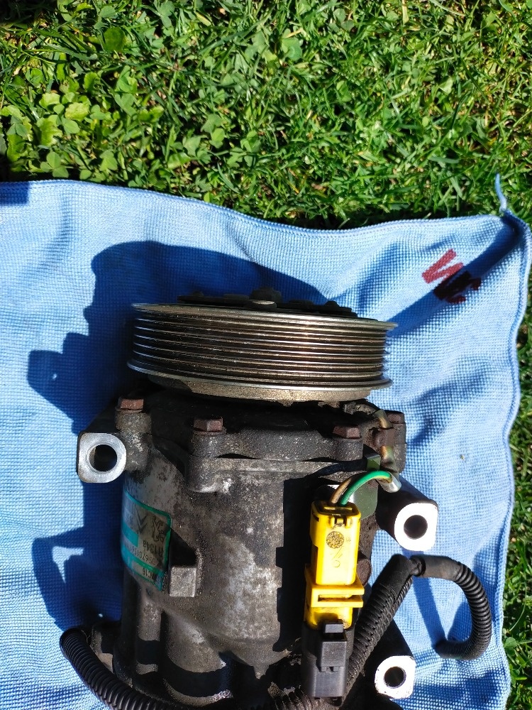 Ford Peugeot Klimakompresor - 2