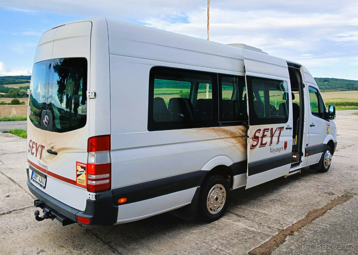MB Sprinter 516 CDi,2014,24 míst,216tkm,2xKlima,Webasto - 2