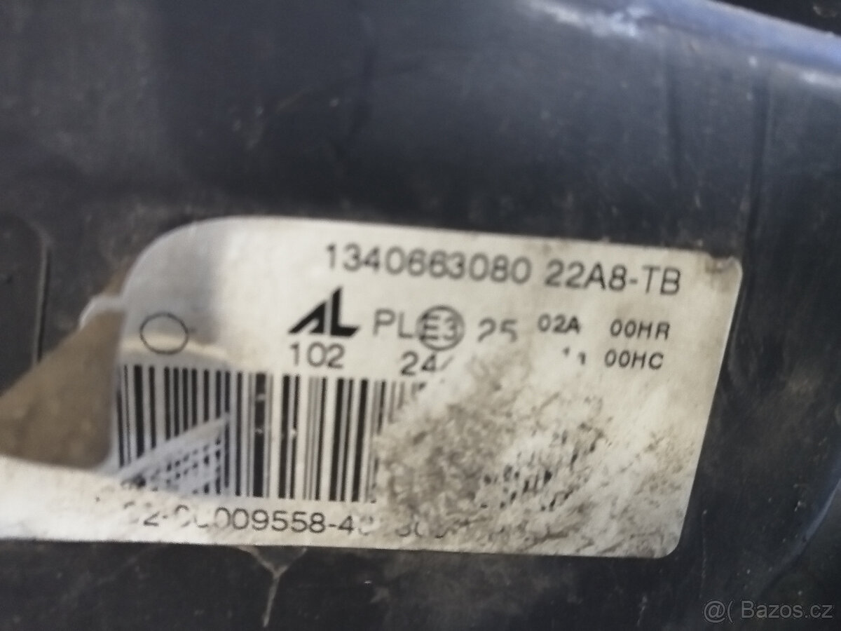 Fiat DUCATO 2006-2014 přední světla - 2