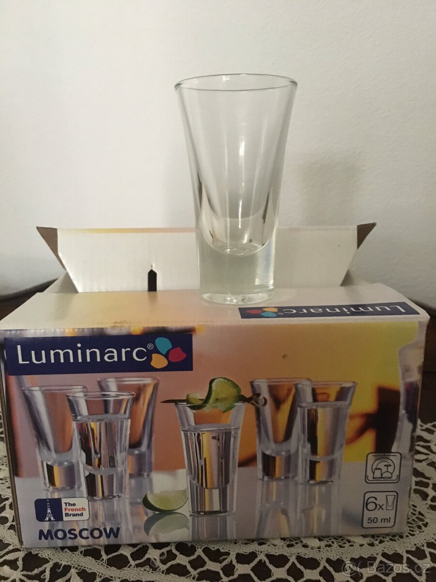 Skleničky pánáky - 2