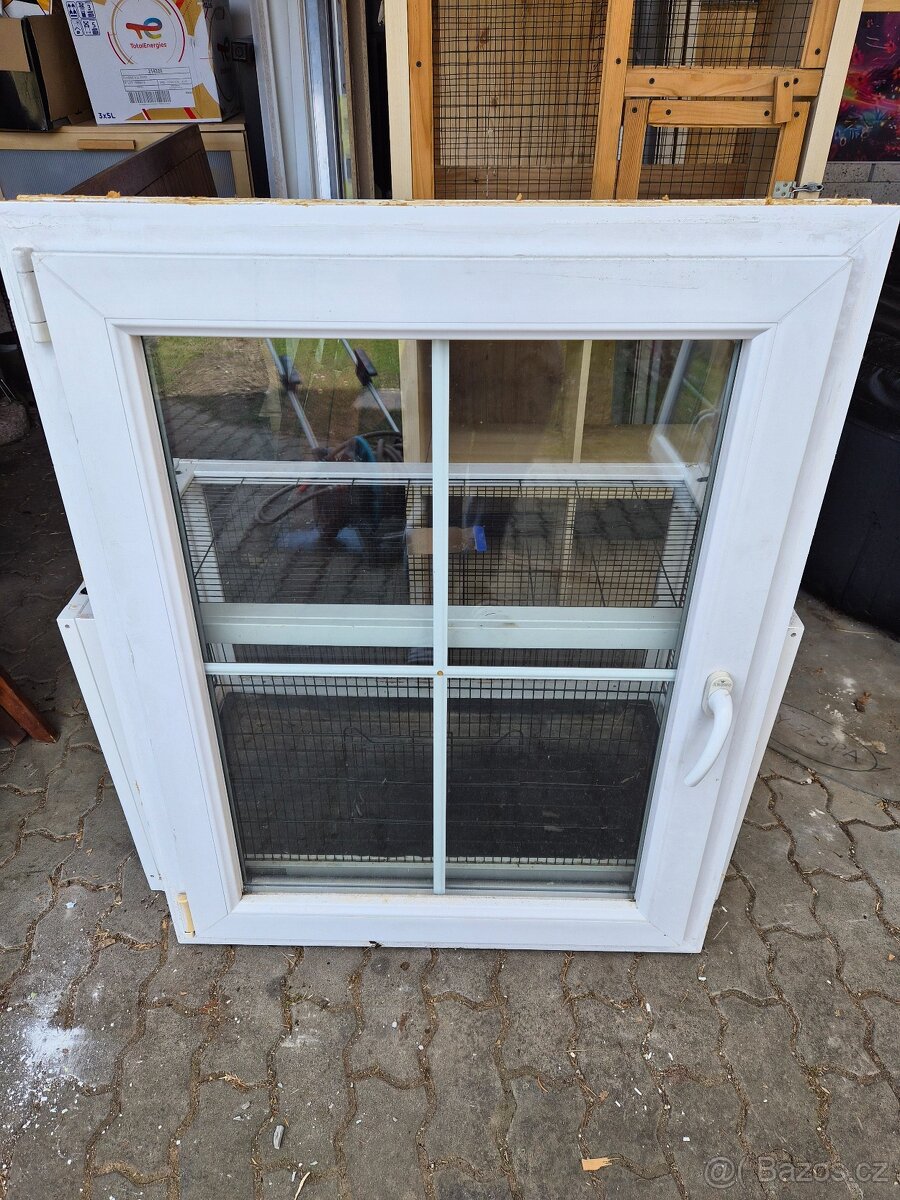 2x okno dvojsklo - 2
