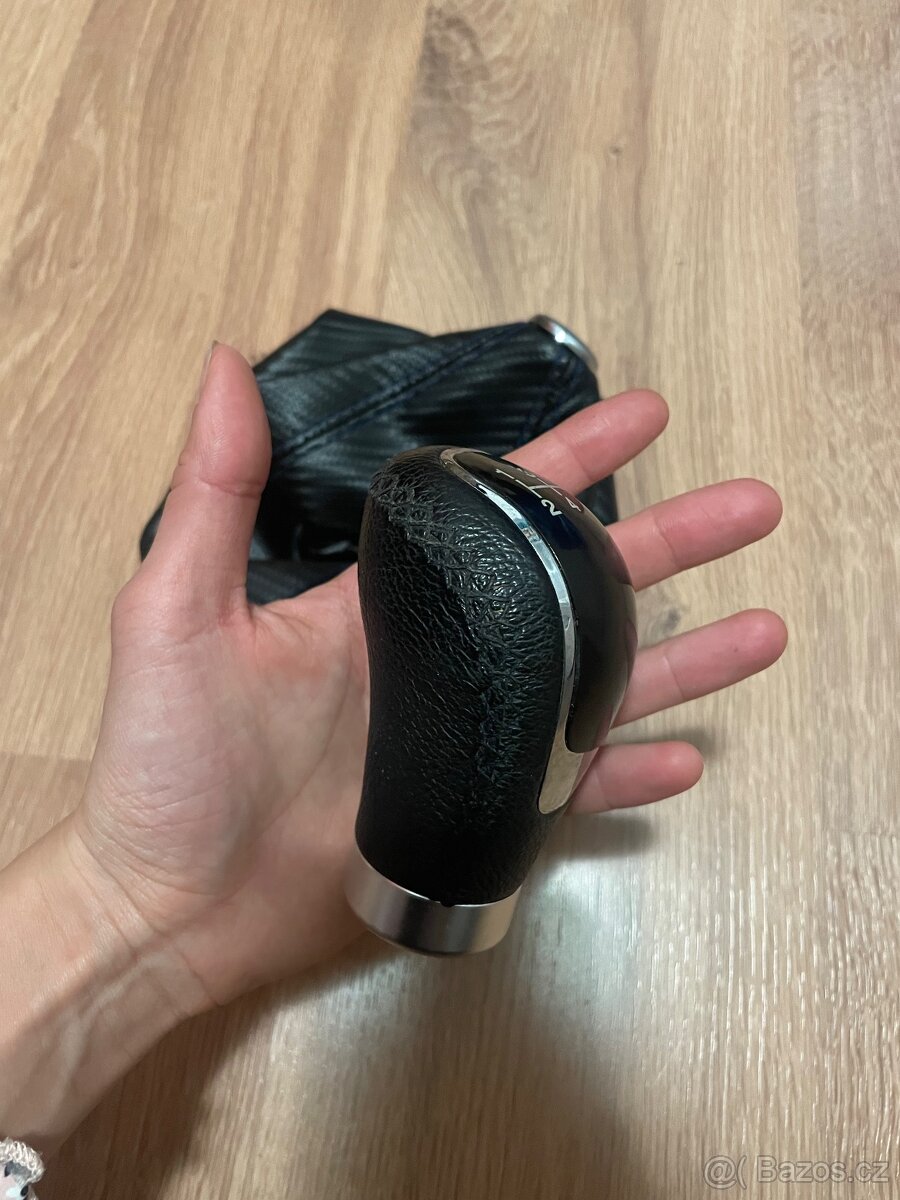 Hlavice řadicí páky s manžetou - 2