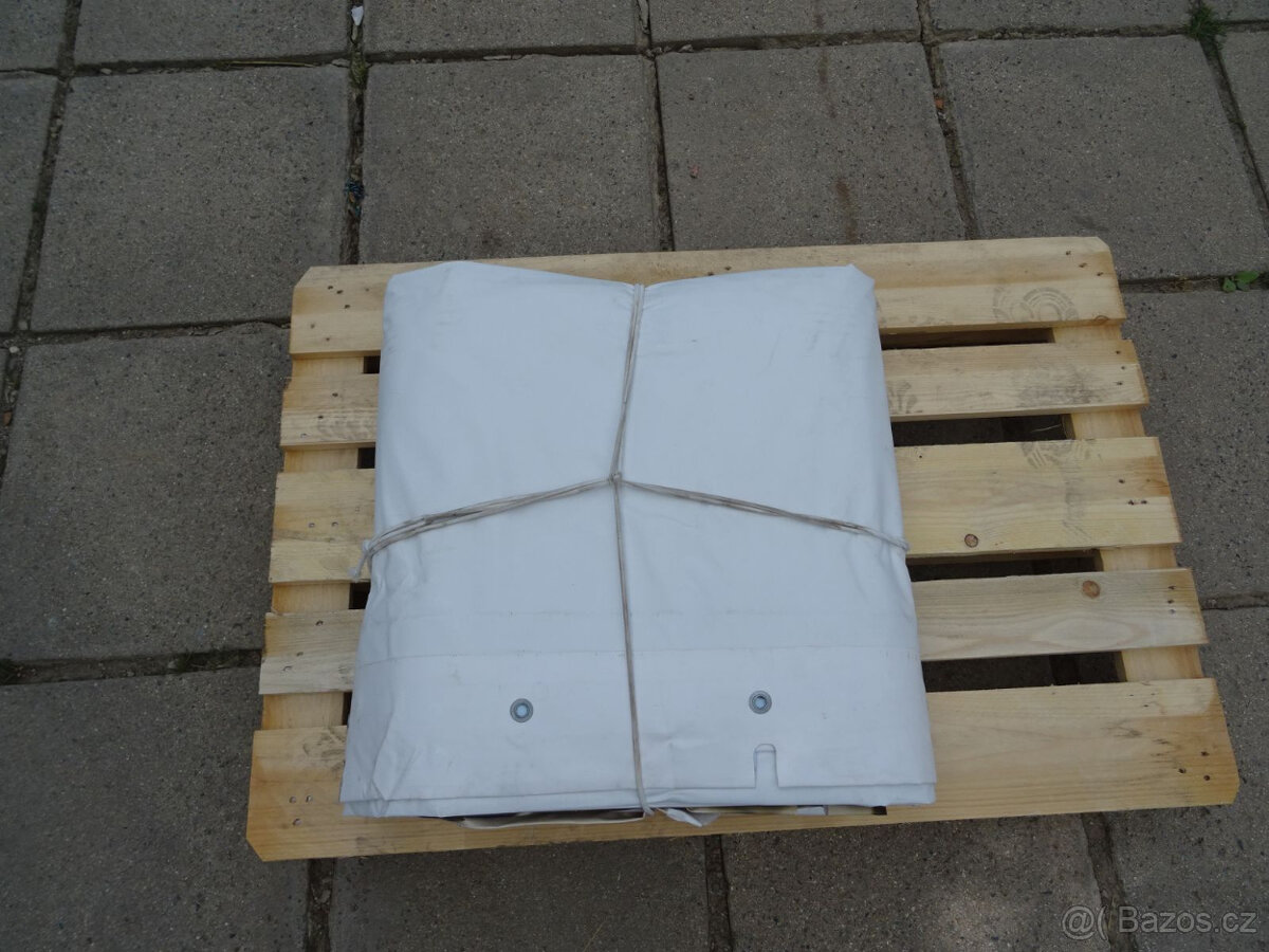 Reklamní / krycí plachta - SLEVA V 04/26 - 2