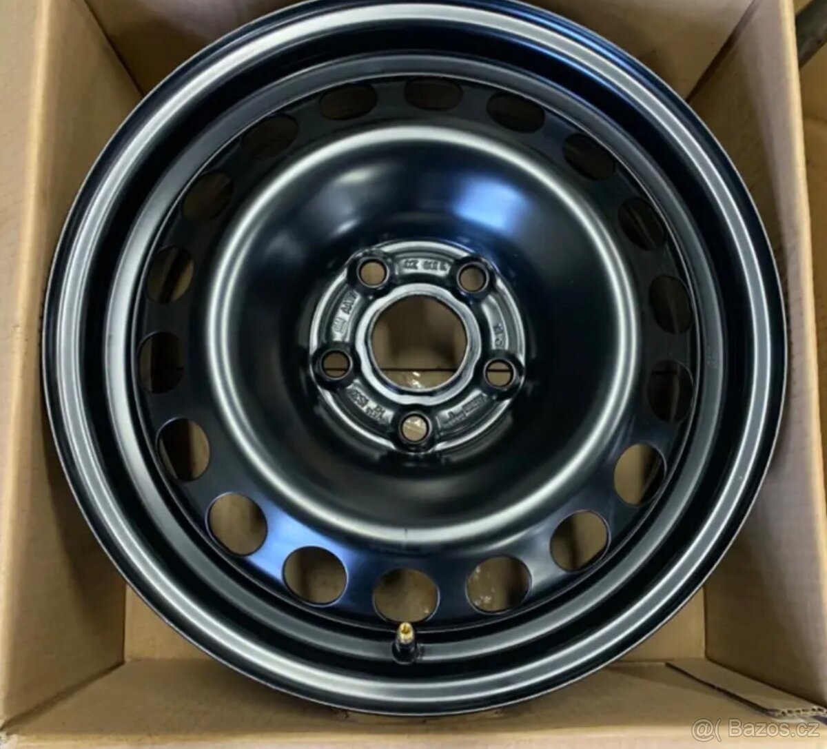 Fe disky - orig. OPEL ASTRA - 5/105 + TPMS - 2