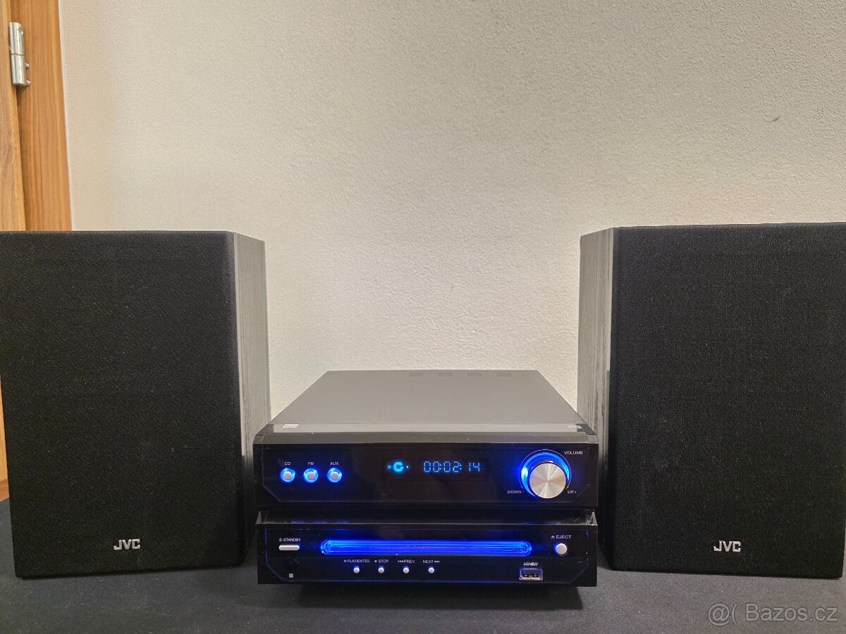 Mikrosystém Dual MS 110CD + reproduktory JVC - 2