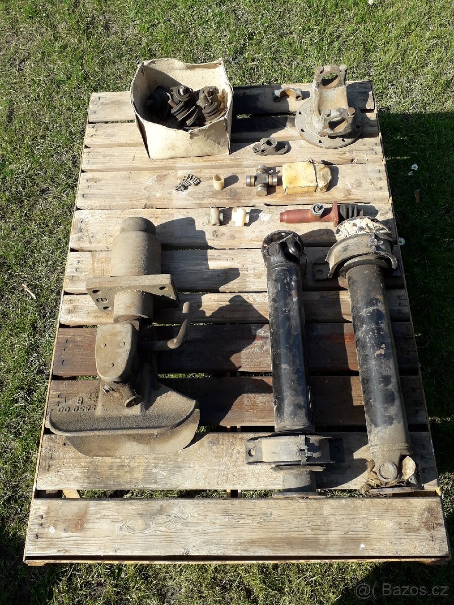 Kardan, čepy, atd.. - 2