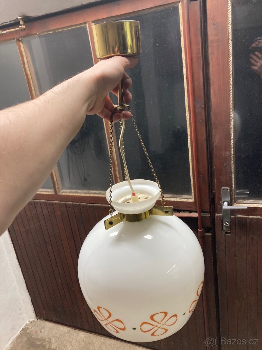 Prodám retro lustr - 2