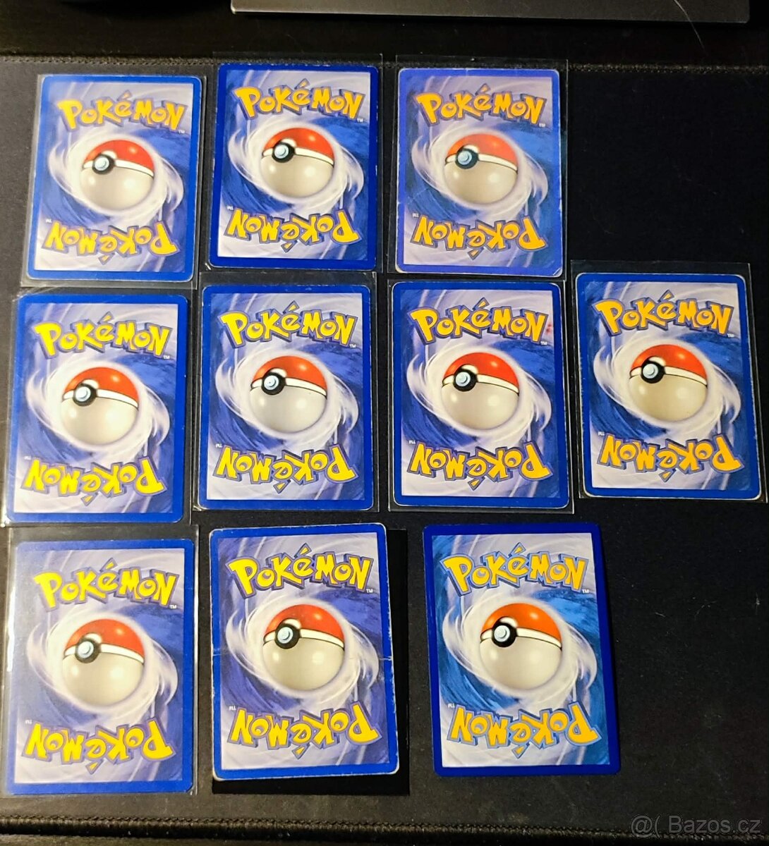 Pokemon kartičky 1999,2000 - 2