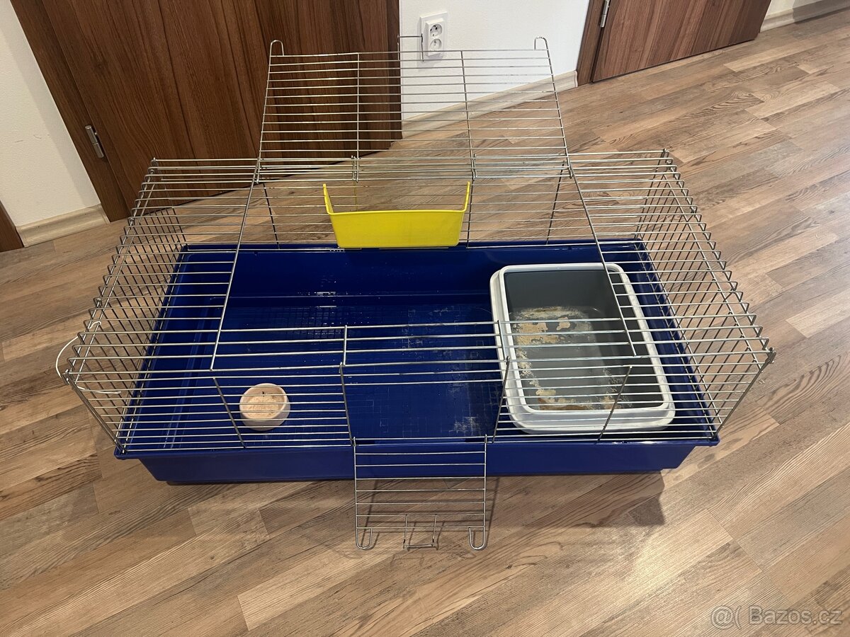 Klec pro králíka / morče ... Bungallow 100x53x46 - 2