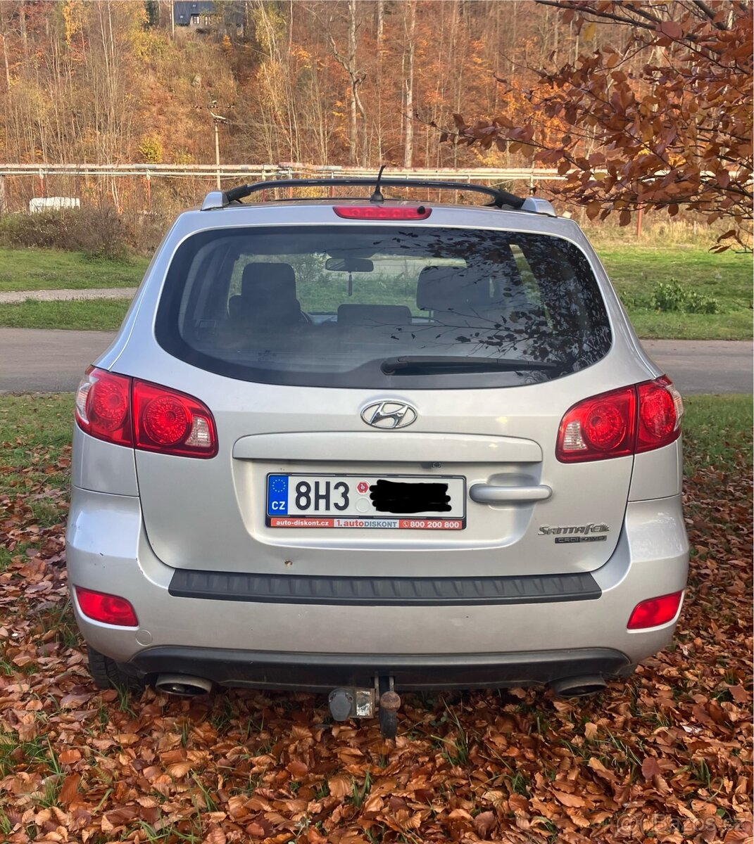 Hyundai Santa Fe 2.2 CRDi 4x4, automat – ročník 2007 - 2