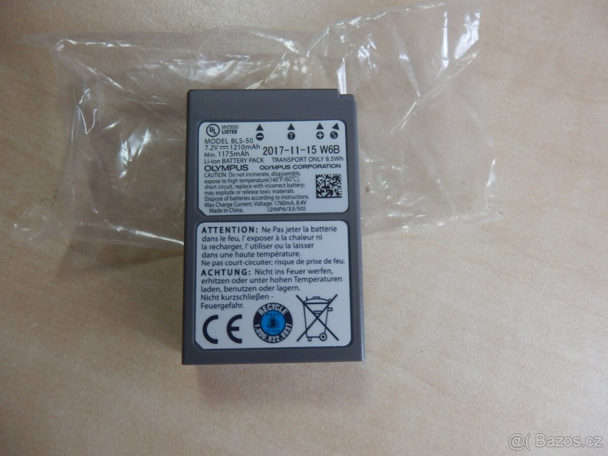 Olympus baterie BLS-50 Li-ion - 2