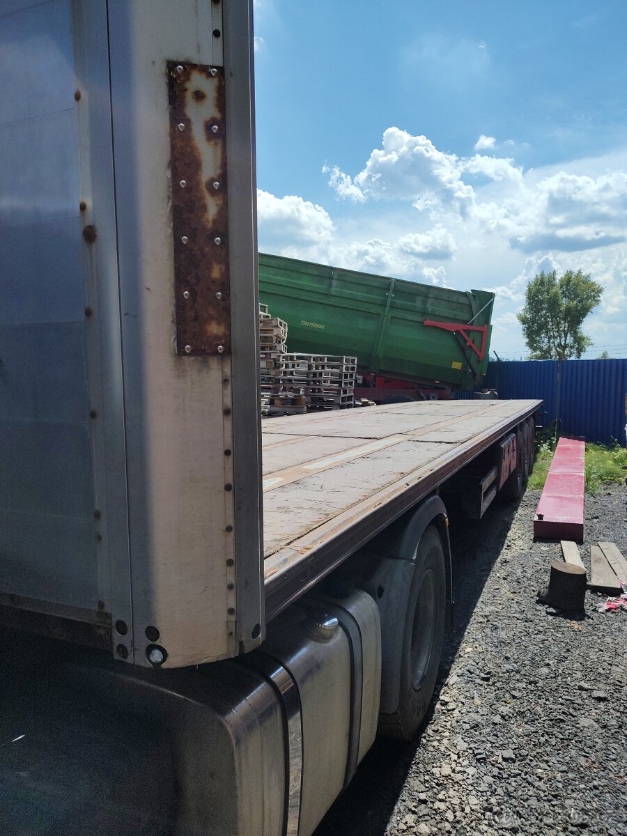 Plato/ podvalník kogel přetypovány na traktorový - 2