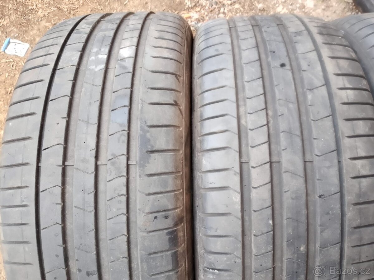 275/40/21+315/35/21 Pirelli - letní pneu 4ks RunFlat - 2